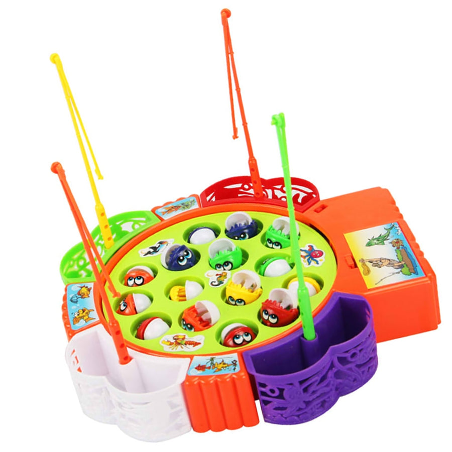 Musical Electric Fishing Game