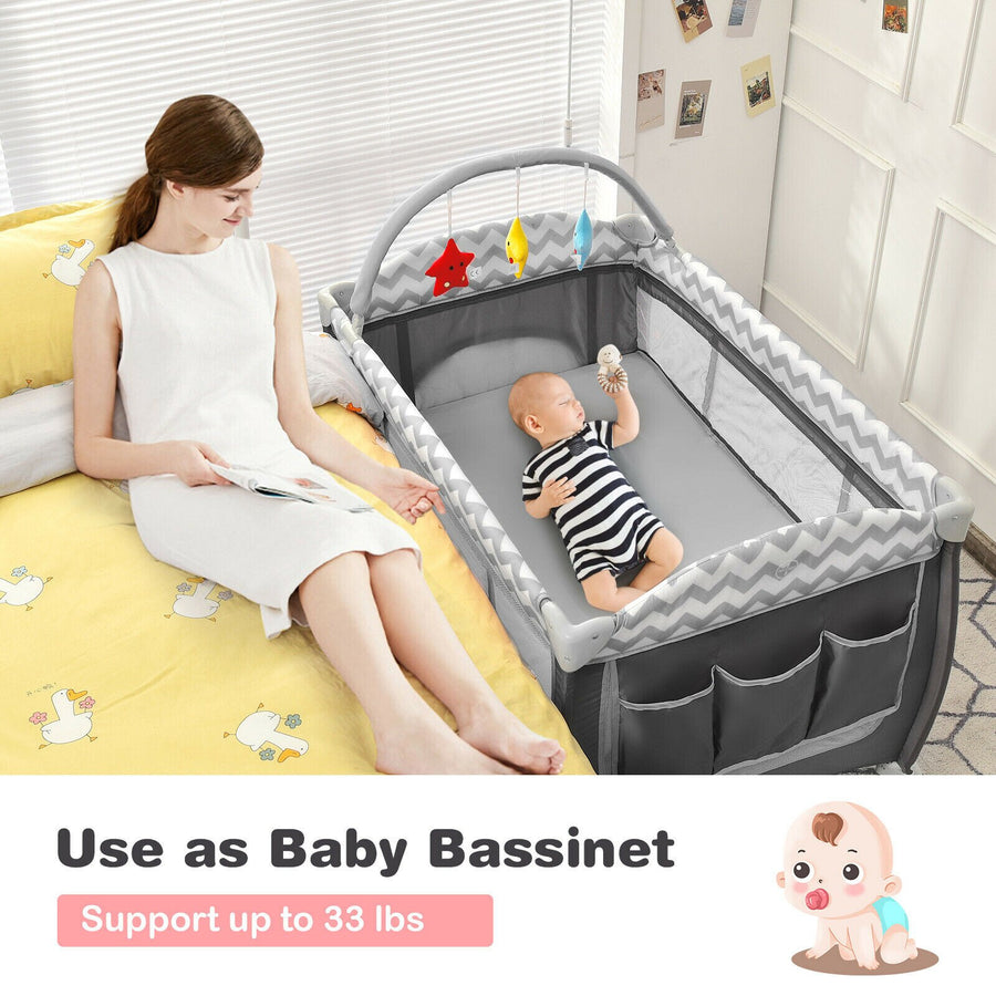 3 in 1 Baby  Portable Crib