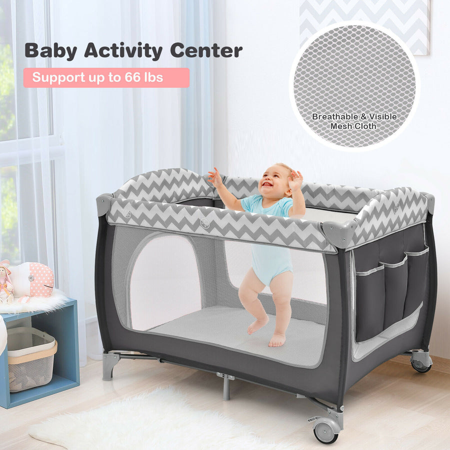 3 in 1 Baby  Portable Crib