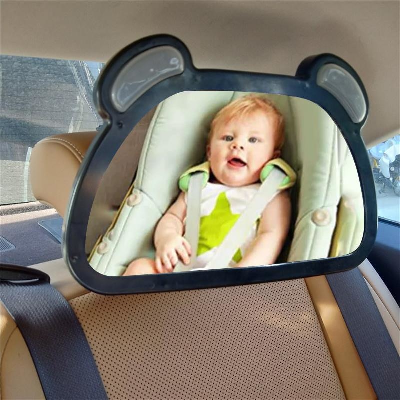 Rear View Mirror For Child Safety Monitor