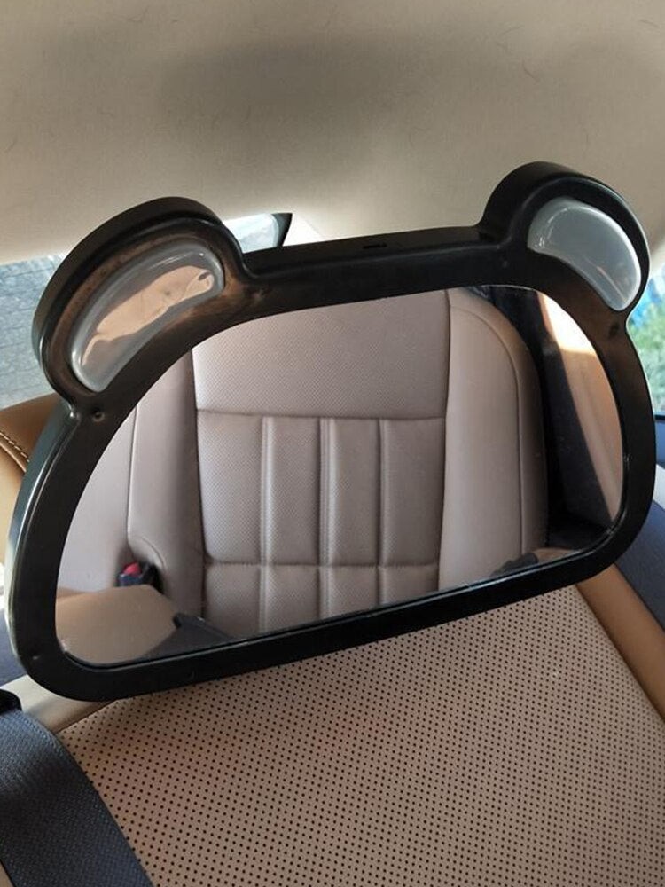 Rear View Mirror For Child Safety Monitor