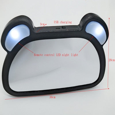 Rear View Mirror For Child Safety Monitor