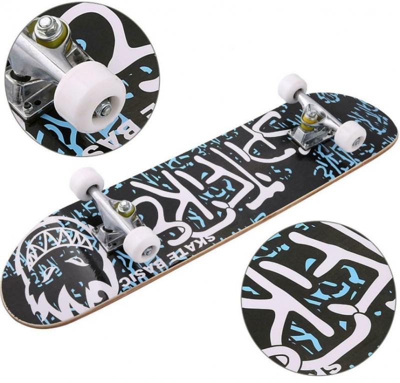 Silent Skate Longboard