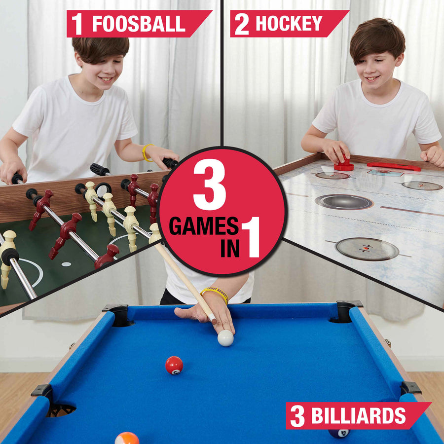 3 In 1 Combo Game Table