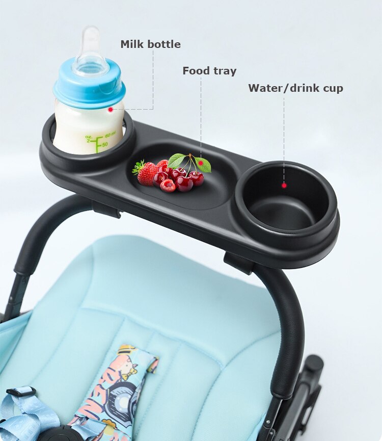 Stroller Armrest Dinner Tray