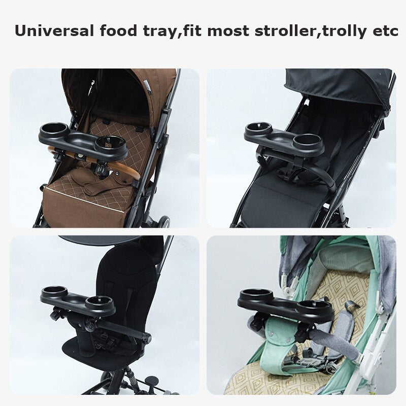 Stroller Armrest Dinner Tray