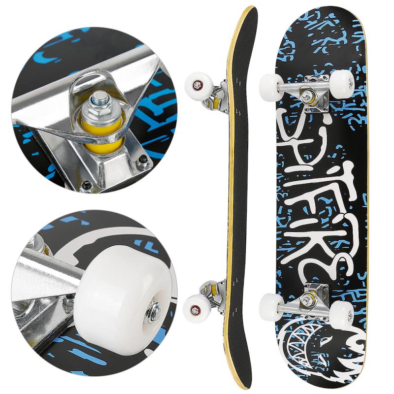 Silent Skate Longboard