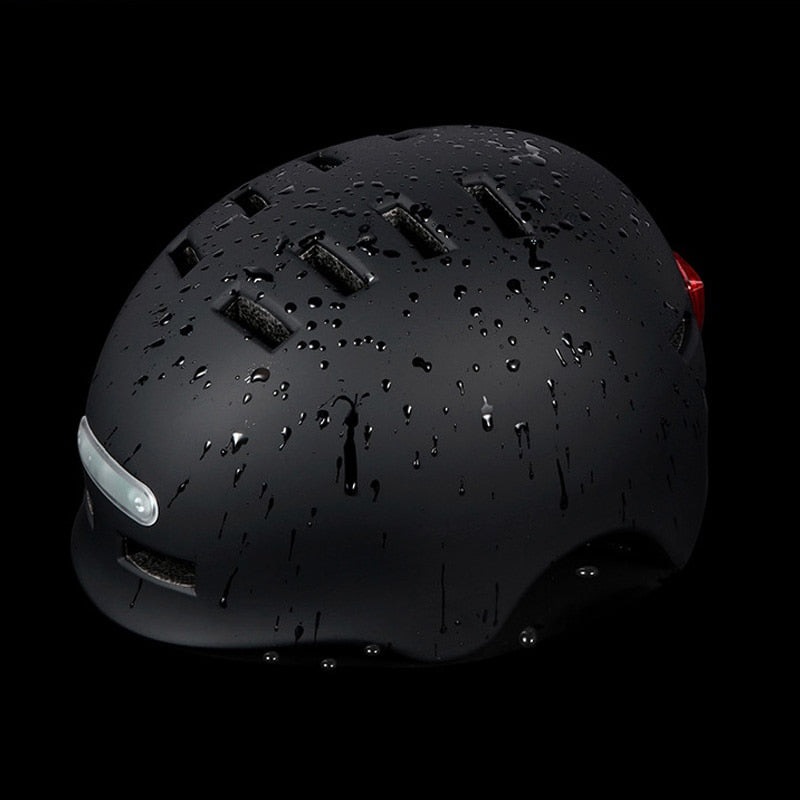Bicycle Helmet with LED Lights